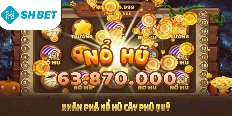 Khám phá nổ hũ cây phú quý SHBET và giấy phép hoạt động