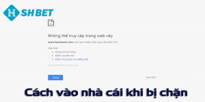 Truy cập link không chặn shbet
